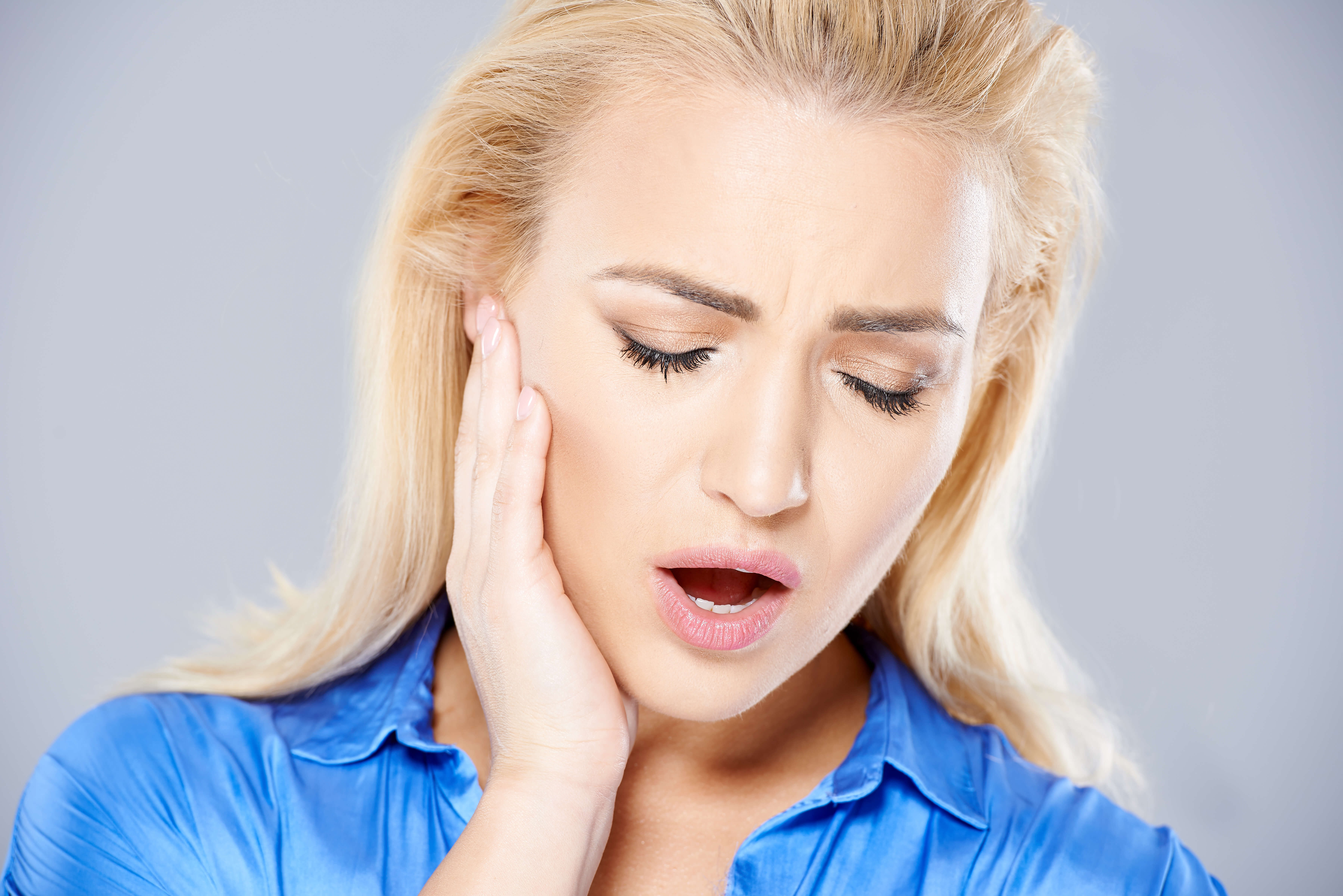 TMJ Jaw Pain